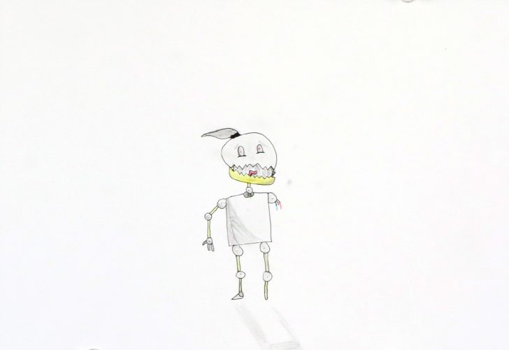 Michael Anastasiou "kleiner Roboter" 2021