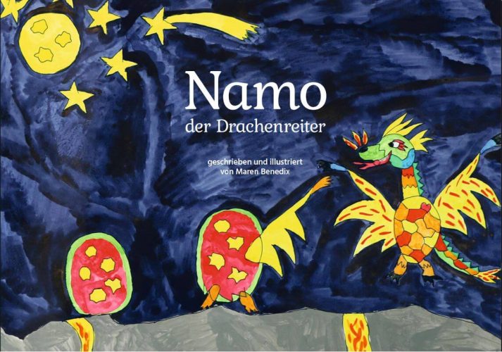 Namo, der Drachenreiter (Buch, 2020)